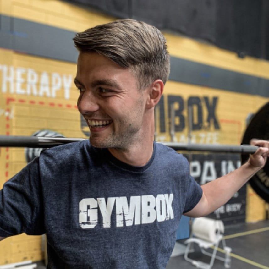 Jack van Starkenburg coach at Gymbox