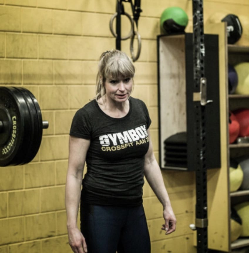 Marielle Geerlings coach at Gymbox